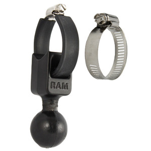 RAM® Strap Hose Clamp Base | RAM-108BU | RAM-108BU