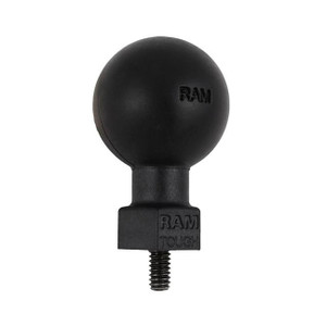 RAM® Tough-Ball with 1/4"-20 x .375" Threaded Stud - C Size | RAP-379U-252037 | RAP-379U-252037