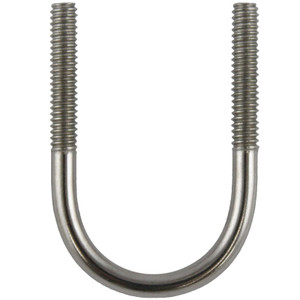 RAM® 1" - 1 1/4" Stainless Steel U-Bolt | RAM-SU2512U | RAM-SU2512U