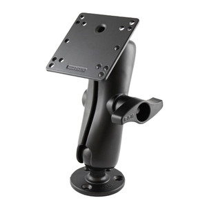 RAM® Double Ball Mount with 100x100mm VESA Plate - D Size Medium | RAM-D-101U-246