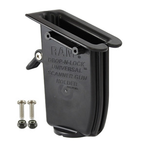 RAM® Drop-N-Lock™ Scanner Gun Holder | RAP-317U