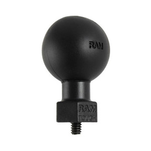 "RAM® Tough-Ball™ with 1/4""-20 x .25"" Threaded Stud - C Size |  RAP-379U-252025"