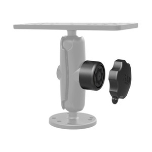 RAM® Tough-Track™ - End Loading Composite 8" Track | RAP-TRACK-DR-8U