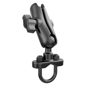 RAM® Handlebar U-Bolt Base with Double Socket Arm | RAM-B-149Z-QU1U