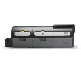 Printer ZXP Series 7; Dual Sided, Single-Sided Lamination, US Cord, USB, 10/100 Ethernet, Contact and Contactless Mifare, ISO HiCo/LoCo Mag S/W selectable | Z73-AM0C0000US00