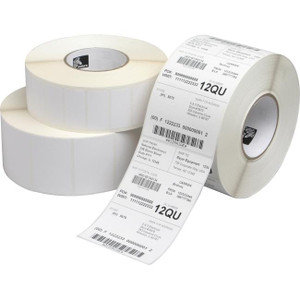 Label, Paper, 4x6in (101.6x152.4mm); TT, Z-Select 4000T, High Performance Coated, Permanent Adhesive, FF core, 900/roll, 6/box, Plain | 72295