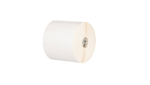 Label, Polyester, 2x4in (50.8x101.6mm); TT, Z-Ultimate 3000T White, High Performance Coated, Permanent Adhesive, 3in (76.2mm) core, 1570/roll, 4/box, Plain | 10011699