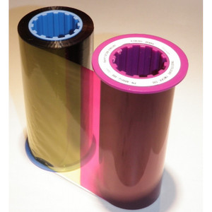 Ribbon, Zebra i Series, 4 panel Color-YMCK, 625 Images, Retransfer | 800012-445