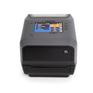 Thermal Transfer Printer (74/300M) ZD621R, Color Touch LCD; 203 dpi, USB, USB Host, Ethernet, Serial, 802.11ac, BT4, USA/Canada, RFID - UHF, US Cord, Swiss Font, EZPL | ZD6A142-301LR1EZ