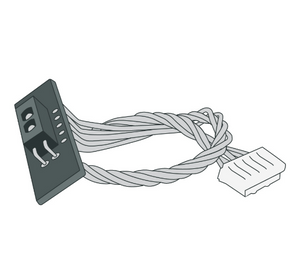 Kit, Upper Media Sensor, Gap Sensor, ZD220T, ZD230T, ZD888T | P1080383-805