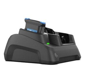 MC93 SINGLE SLOT USB/CHARGE CRADLE W/SPARE BTRY CHARGER. REQUIRES: LEVEL VI POWER SUPPLY PWR-BGA12V50W0WW, DC LINE CORD CBL-DC-388A1-01 AND COUNTRY SPECIFIC 3 WIRE AC LINE CORD. | CRD-MC93-2SUCHG-01