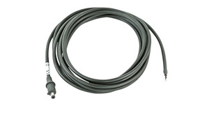 Hard Wired Auto Charge Cable for TC7X Vehicle Cradles, 12/24V. Compatible with TC7X Vehicle Cradles CRD-TC7X-VCD1-01 or CRD-TC7X-CVCD1-01. Vehicle Cradles sold separately. | CHG-AUTO-HWIRE1-01