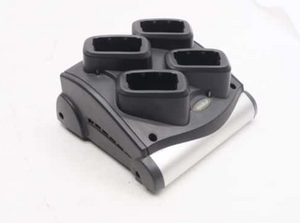 MC90/MC91/MC92 4-Slot battery charger. Charges 4 spare batteries. Must order Power Supply Kit KT-PWR-50W395A1-01 and grounded AC Line Cord separately | SAC9000-4000R