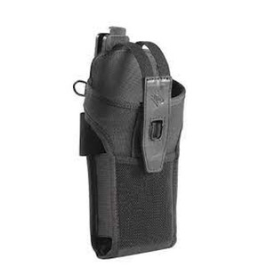 MC32/MC33 SOFT HOLSTER. COMPATIBLE WITH STRAIGHT SHOOTER AND ROTATING HEAD DEVICES, ALLOWS TO WEAR THE DEVICE ON A BELT OR CROSS-BODY, INCLUDES A SHOULDER STRAP AND BELT CLIP. | SG-MC3X-SHLSTB-01