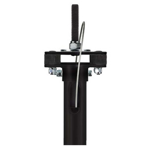 SMARTLENS OPEN CEILING MOUNTING KIT, BLACK, MEDIUM POLE | BR-000238-02