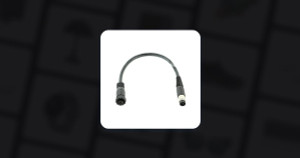 Adapter CPC to LXE/Honeywell VCX8, VX9, VM1, VM2 and VM3 DC Power Extension Cable | A9169798