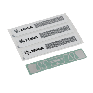 Zebra General Purpose RFID , 2.874 X 0.669in, Belt, Opaque Matt, 5000/roll, 1/Carton