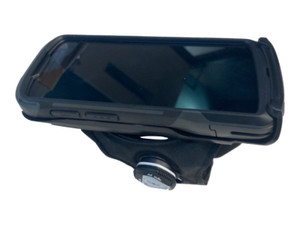 TC53/TC58 wrist mount adapter, black, dial strap length 265mm | SG-NGTC5-WMADP1-02