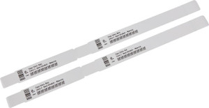 WRISTBAND, SYNTHETIC, 1X17IN (25.4X431.8MM); DT, Z BAND ULTRA SOFT MATERNITY ID, MOTHER/BABY, COATED, PERMANENT ADHESIVE, CARTRIDGE, 115/ROLL, 6/BOX | 10035358-M1K