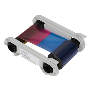 Ribbon, Color-YMCKO, 1/2 Panel, 60mmx433m(2.36inx1420ft), 1250 Images, ZXP7,HS, Trusecid | 800077-747TSID