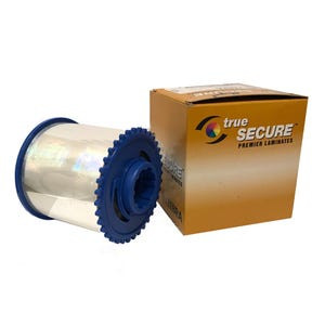 Holographic lamination with Safe Globe wallpaper design. 1mil, (625 imprints) | 800082-076