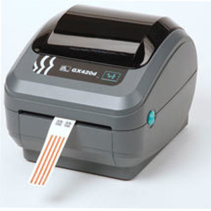 DT Printer GX420d; 203dpi, US Cord, EPL2, ZPL II, USB, Serial, Centronics Parallel| GX42-202510-000 | GX42-202510-000