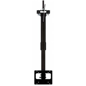 SMARTLENS OPEN CEILING MOUNTING KIT, BLACK, SHORT POLE | BR-000238-01