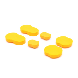 Kit, Media Core Adaptors for 1.5, 2 & 3 Diameter Media Cores, (set of 2 each), ZD411D, ZD411T, ZD611D, ZD611T, ZD621D, ZD621T | P1112640-054