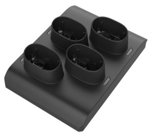 CS6080 Cordless: 4-Slot Battery Cradle Adapter Cup, Inductive, Midnight Black | CR6080-BA40004WW
