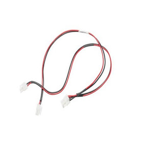 PSS DC Charging 39.7 Inch 1 meter Y Shaped Cable. Runs from the Power Supply PWRS-14000-241R to two separate charging cradles PSS-3CR01-00R.| 25-67592-01R | 25-67592-01R