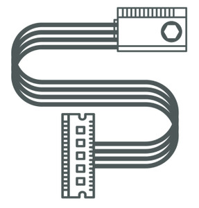 300 cm VC70 USB/RS232 Y-cable for Keyboard | CBL-VC70-KBUS3-01