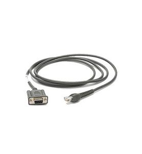 Cable - RS232: 7ft. (2.1m) Straight, Fujitsu T POS 500 Icl| CBA-R23-S07ZAR | CBA-R23-S07ZAR