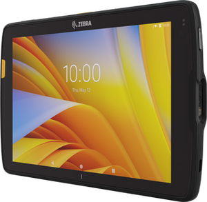 Rugged Tablet, ET40, 8 WXGA Display, WiFi 6, SE4100 Scanner BCR, QC 6375, 8GB RAM, 128GB Flash, 5MP/13MP Cameras, NFC, IP65, Android GMS, 1Yr Std Wrnty, (PWRS Sold Separately) - NA Only SKU| ET40AA-001C2B0-NA | ET40AA-001C2B0-NA