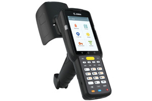 MC3390xR UHF RFID Gun, Linear Antenna, 802.11 a/b/g/n/ac, SE4750MR 2D Imager, 29 Key, Extended Capacity Battery, GMS, 4GB RAM / 32GB ROM, US, FIPS, TAA Compliant| MC339U-GF2EG4FT | MC339U-GF2EG4FT