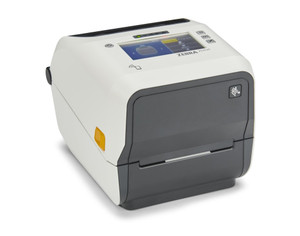 Thermal Transfer Printer (74/300M) ZD621, Healthcare, Color Touch LCD; 203 dpi, USB, USB Host, Ethernet, Serial, 802.11ac, BT4, USA/Canada, US Cord, Swiss Font, EZPL | ZD6AH42-301L01EZ