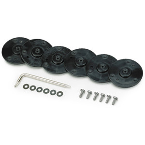 Acc Kit, discs to support media with 3/8(9.5mm) core in the ZQ500 series. Set of 3 | KIT-MPP-MD2SPR3-01