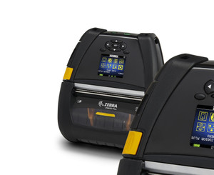 DT Printer ZQ630 Plus; English fonts,Dual 802.11AC / BT4.x, Linered platen, 0.75 core, Group E, Shoulder strap, Belt clip| ZQ63-AUWAE14-00 | ZQ63-AUWAE14-00