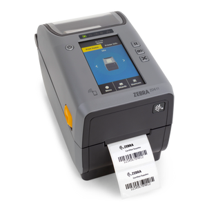 Thermal Transfer Printer (74M) ZD611, Color Touch LCD; 203 dpi, USB, USB Host, Ethernet, BTLE5, US Cord, Swiss Font, EZPL,TAA | ZD6A122-T01E00GA