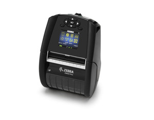 DT Printer ZQ620 Plus 3/72mm; English fonts,Dual 802.11AC / BT4.x, Linered platen, 0.75 core, Group 0, Ext Battery | ZQ62-AUWA0B4-00