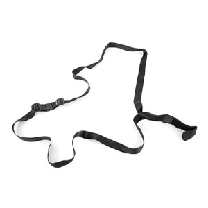 KIT: SB1 Long Neck Lanyard adjustable 30-60inch with Velcro strap attach in Black. Can be worn in short position or at full length as a satchel. Single Pack| KT-SB1X-LANYD2-01 | KT-SB1X-LANYD2-01