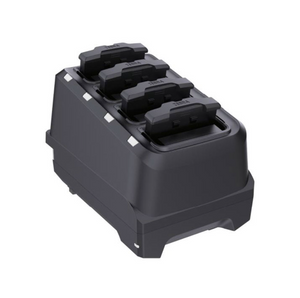 WS50 4Slot Spare Battery Charger for 800mAh Wrist Battery. Requires PWR-BGA12V50W0WW, DC Cable CBL-DC-388A1-01 and 3-wire Grounded Country Specific AC Line Cord, Sold Separately | SAC-WS5X-4S8-01