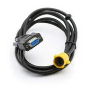Cable - RS232: DB9 Female Connector, 20ft. (6.0m) Coiled, TxD on 2, 12V (Requires 12V Power Supply)| CBA-R62-C20PAR | CBA-R62-C20PAR