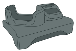 Replacement Cradle Cup for RFD90 and TC51/52/52x/52ax/56/57/57x | CUP-RFD90-TC5X-1R