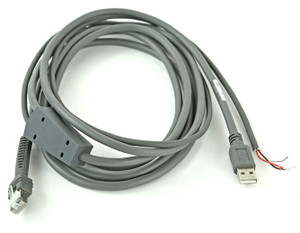 Cable - Shielded USB: Series A Connector, 9ft. (2.8m), Straight, EAS | CBA-U26-S09EAR