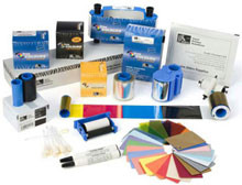 Zebra Load-N-Go monochrome ribbon for ZXP Series 1 Black, 1000 images | 800011-101