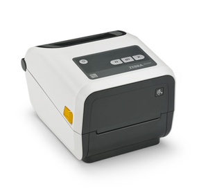 Thermal Transfer Cartridge Printer ZD421, Healthcare; 300 dpi, USB, USB Host, Modular Connectivity Slot, 802.11ac, BT4, USA/Canada, US Cord, Swiss Font, EZPL | ZD4AH43-C01W01EZ