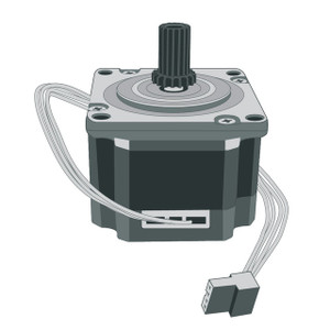 Kit, Motor for the Media Drive System, ZE511, ZE521, LH| P1112750-064 | P1112750-064