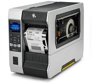 TT Printer ZT610; 4, 203 dpi, Euro and UK cord, Serial, USB, Gigabit Ethernet, Bluetooth 4.1, USB Host, Tear, Color Touch, ZPL| ZT61042-T0E0100Z | ZT61042-T0E0100Z