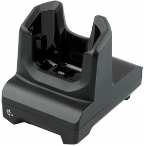 TC20/TC25 Base Single Slot Charge Cradle. Same charging options as CRD-TC2X-SE5CO-01. Power Supply & USB C Cable sold separately (PWR-WUA5V12W0xx, CBL-TC2X-USBC-01). Interconnect up to 5 cradles w/KIT-TC2X-BS1FT-05 (5-pack of interconnectors) | CRD-TC2X-BS1CO-01