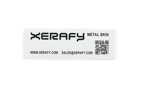 Xerafy Metal Skin Platinum RFID Label (500 Labels/Roll)